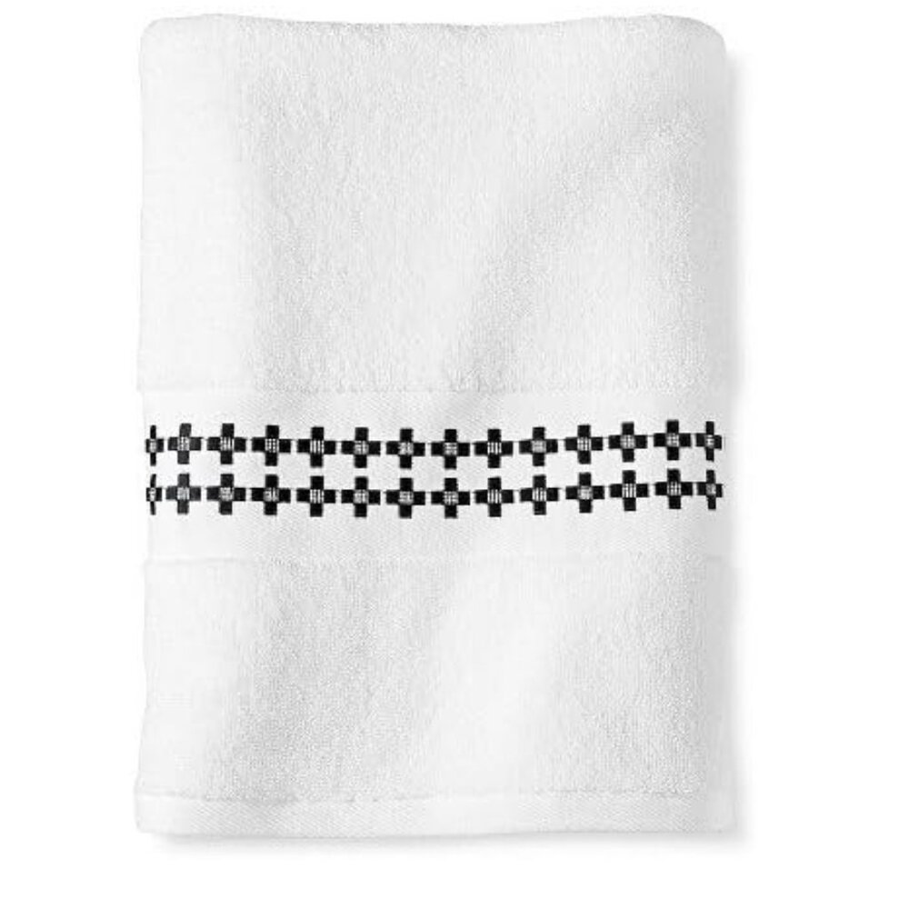 Sabrina Soto Blast Off Bath Towel 54"L x 30"W NWT